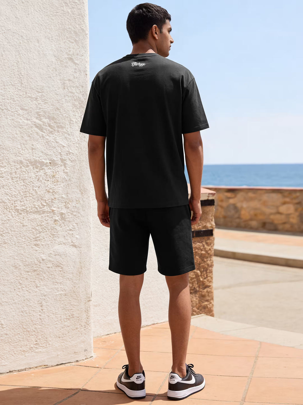 Push Harder Cotton Men's 240 GSM AirEase Summer Coords