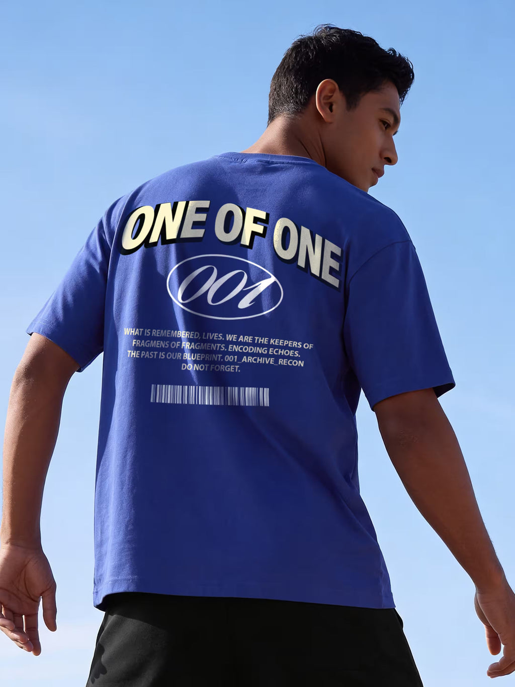 One Of One Cotton Men's 240 GSM AirEase Summer Coords