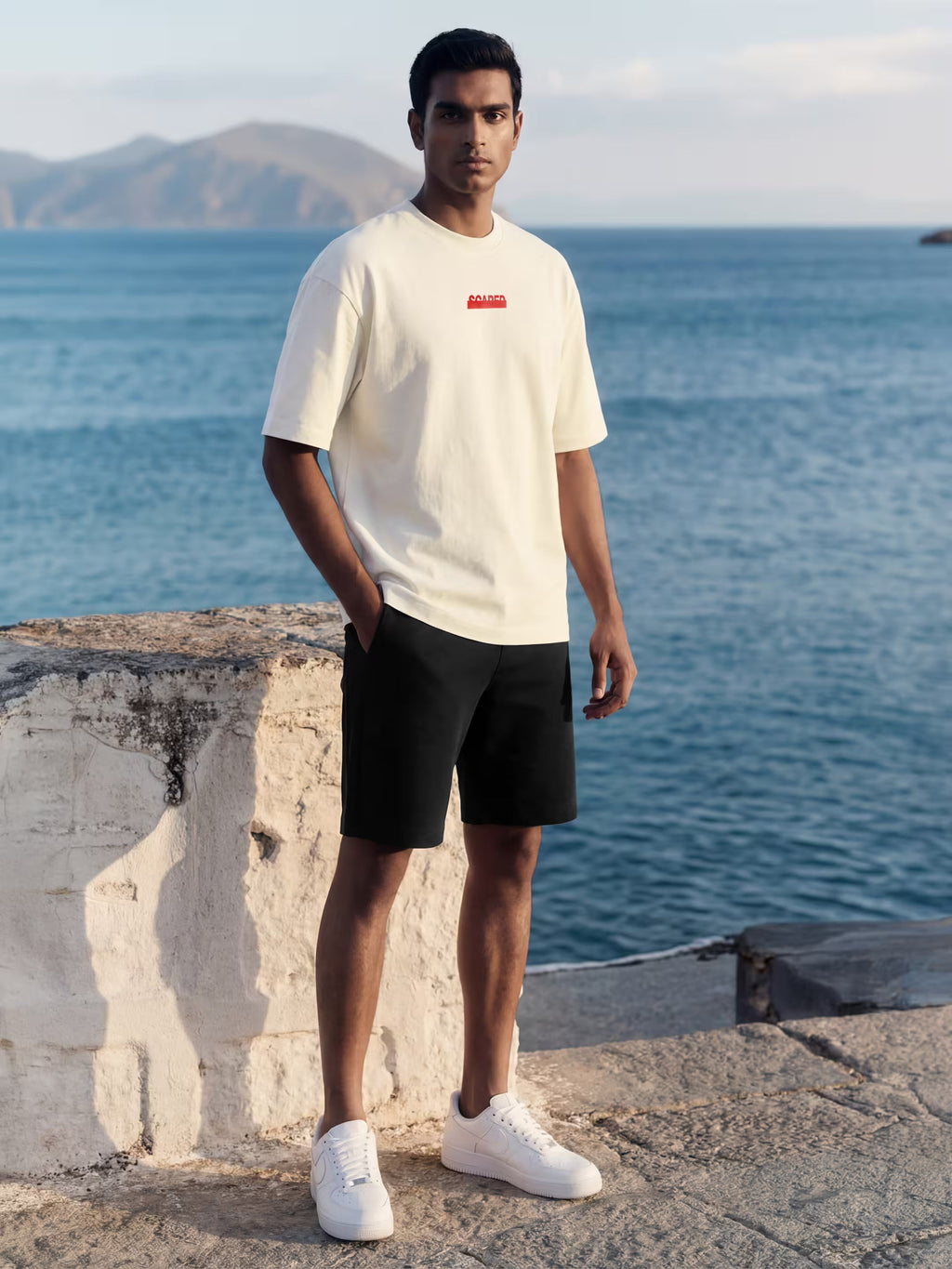Scared Money Cotton Men's 240 GSM AirEase Summer Coords
