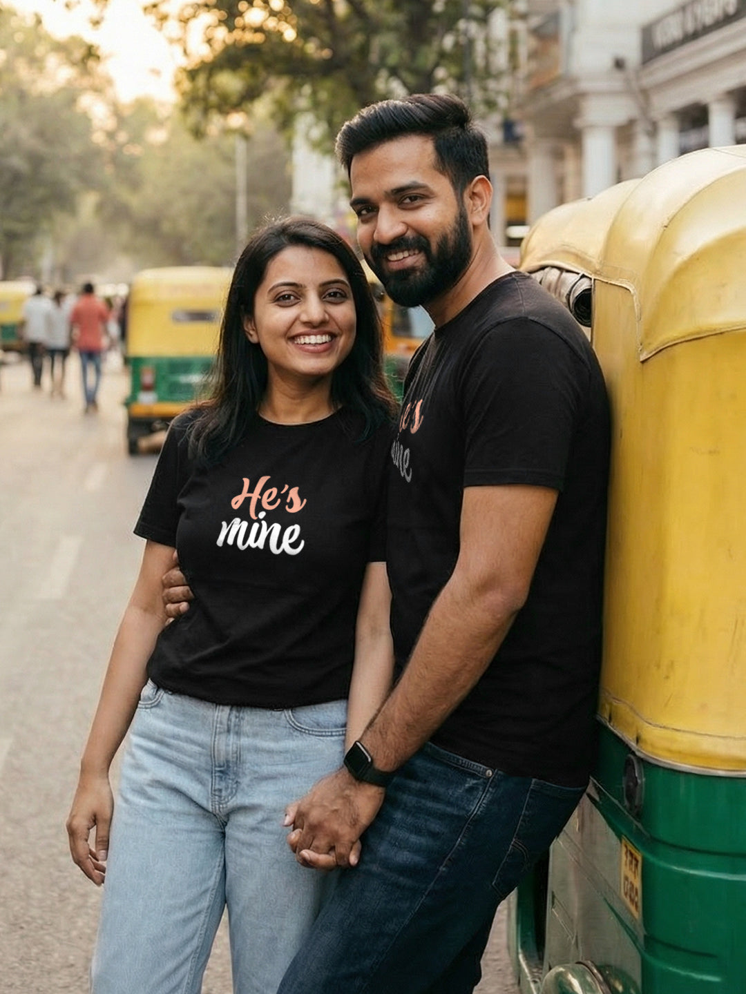 He-She Is Mine
