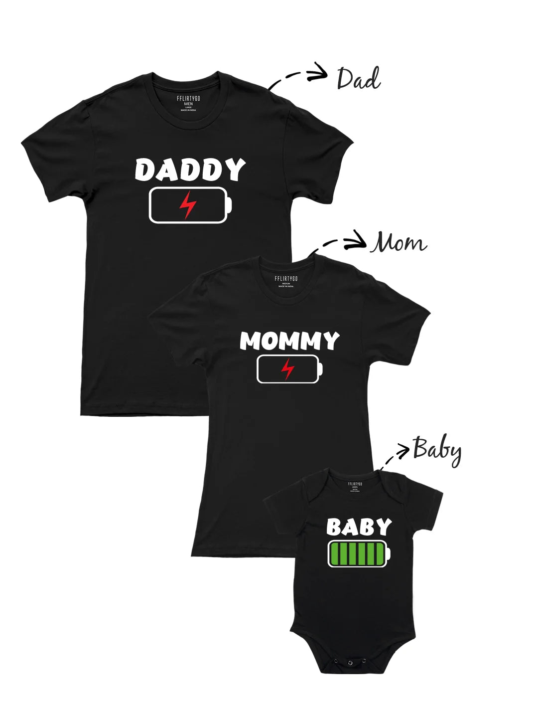 Daddy Mommy Baby