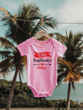 Little Heart Breaker Baby Romper | Onesies w/ Custom Name