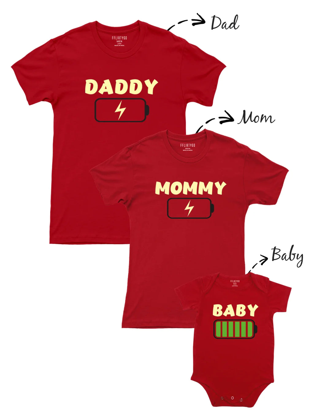 Daddy Mommy Baby