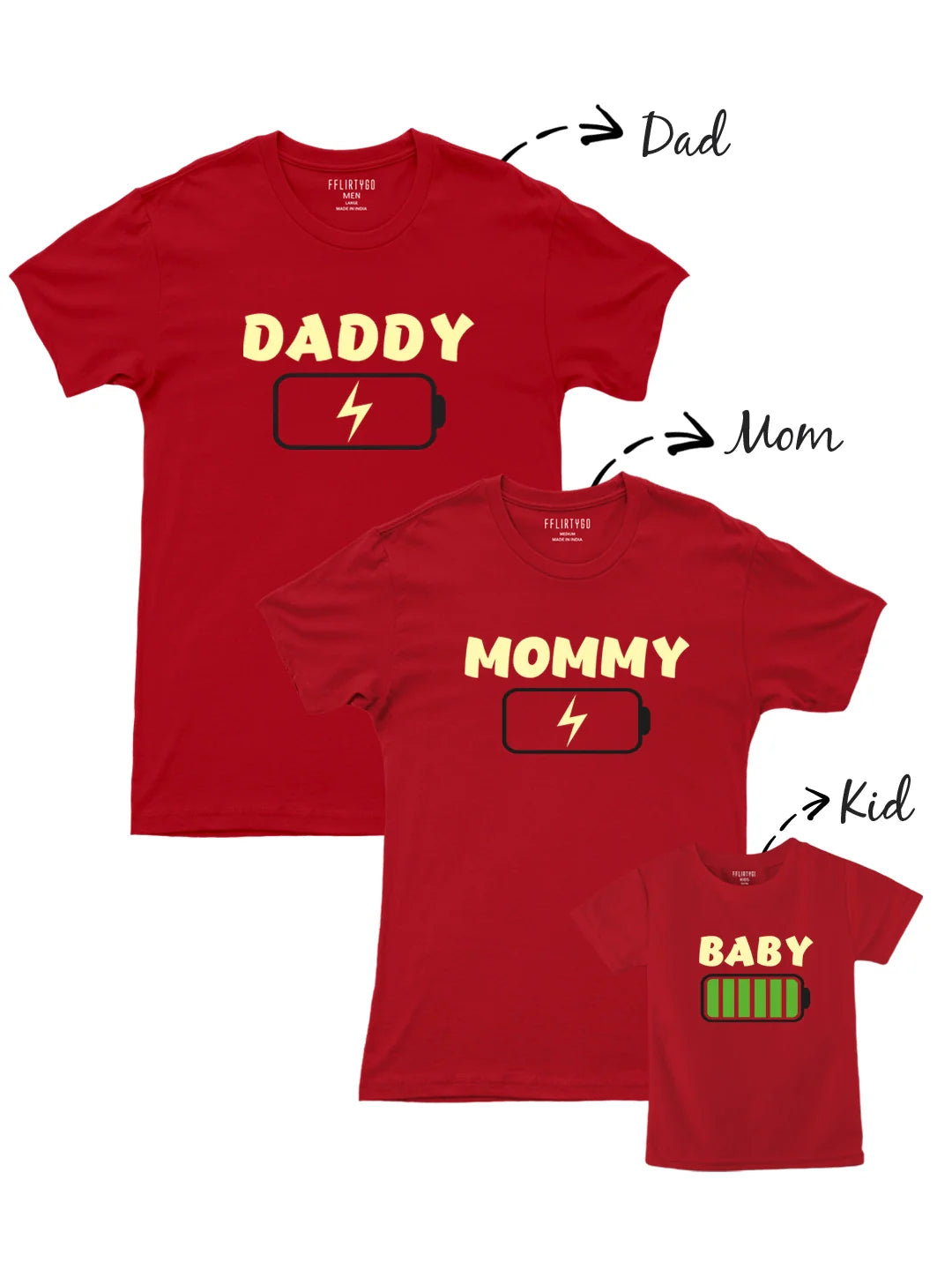 Daddy Mommy Baby