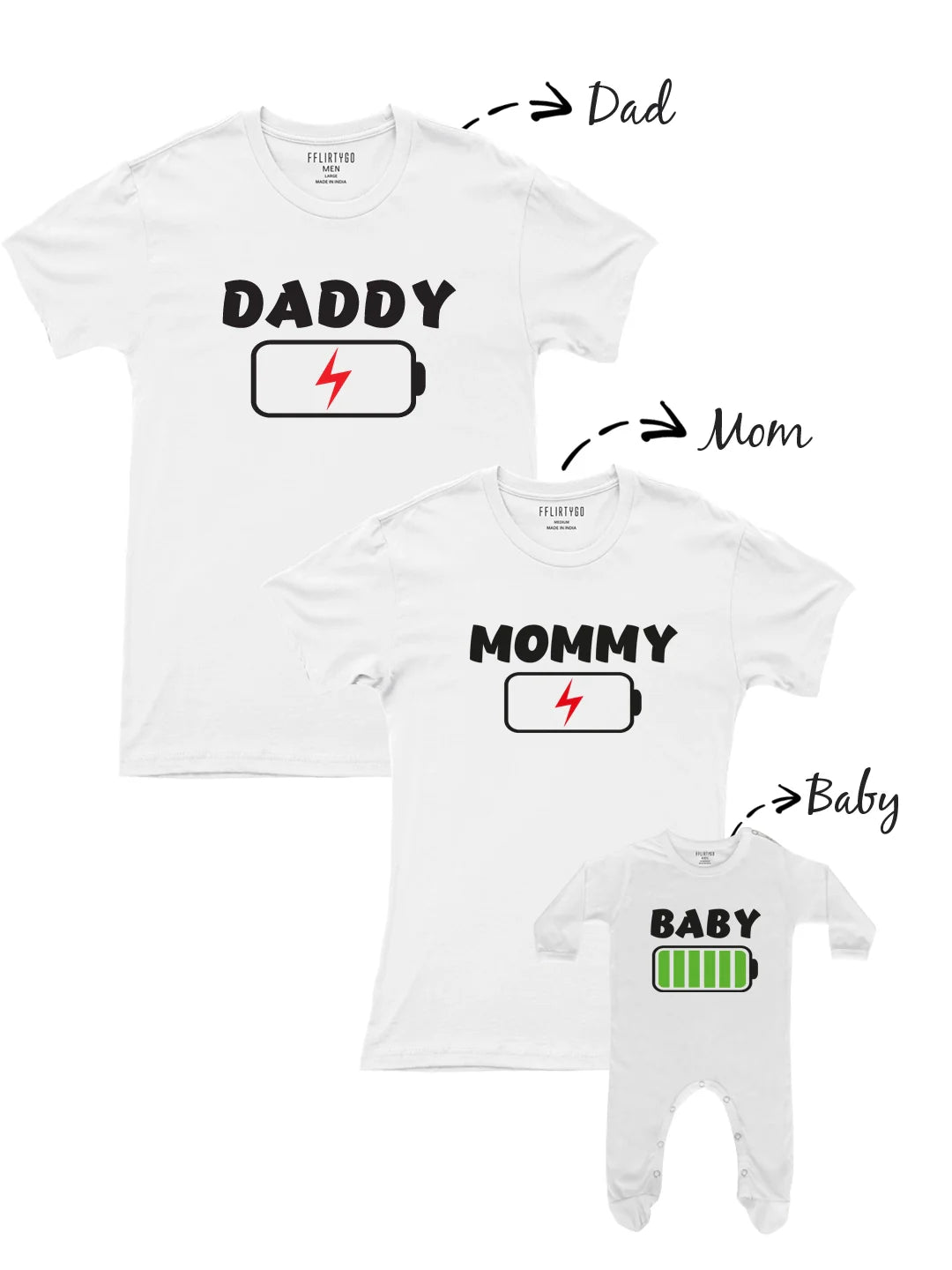 Daddy Mommy Baby