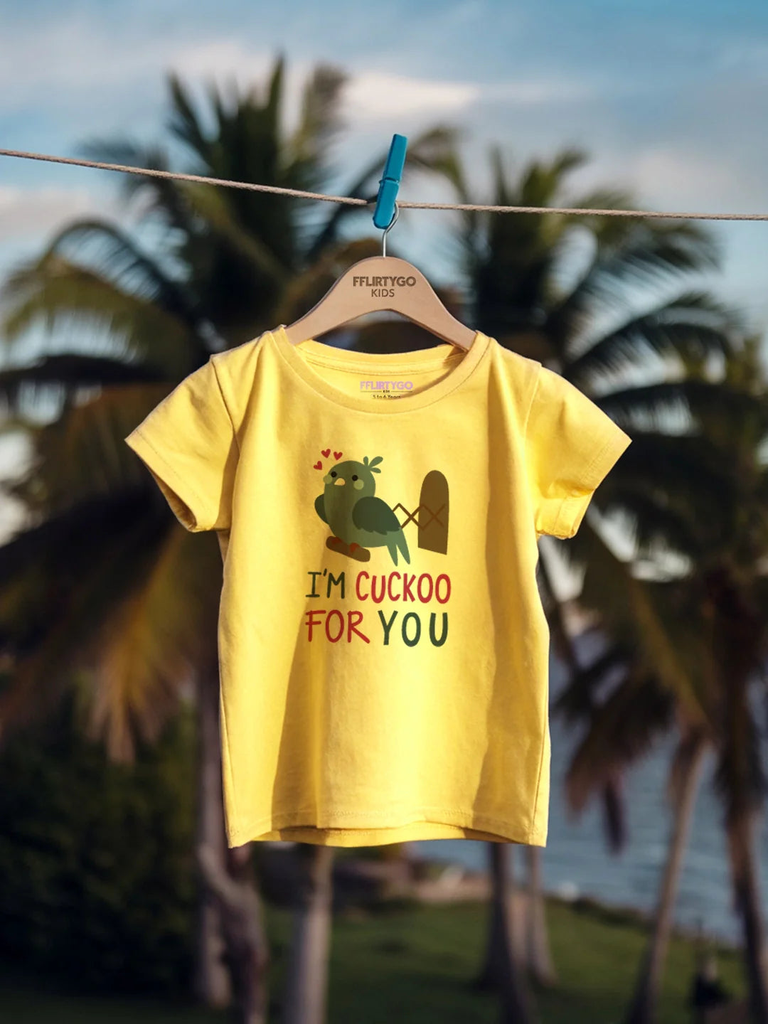 I'M Cuckoo For You Kids T Shirt