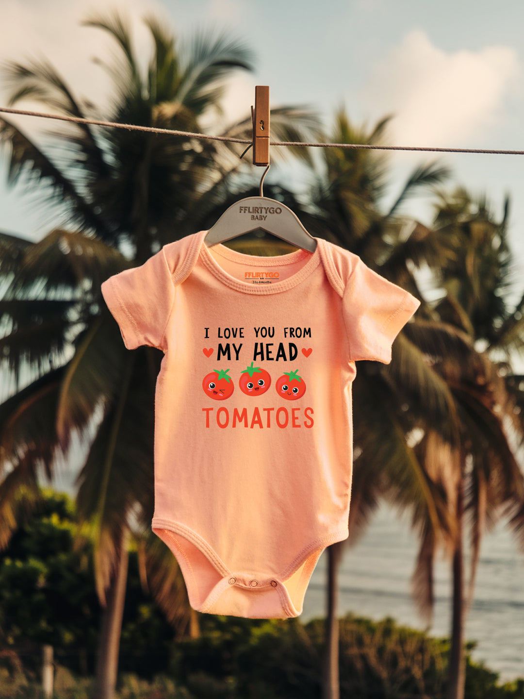 Tomatoes Baby Romper | Onesies