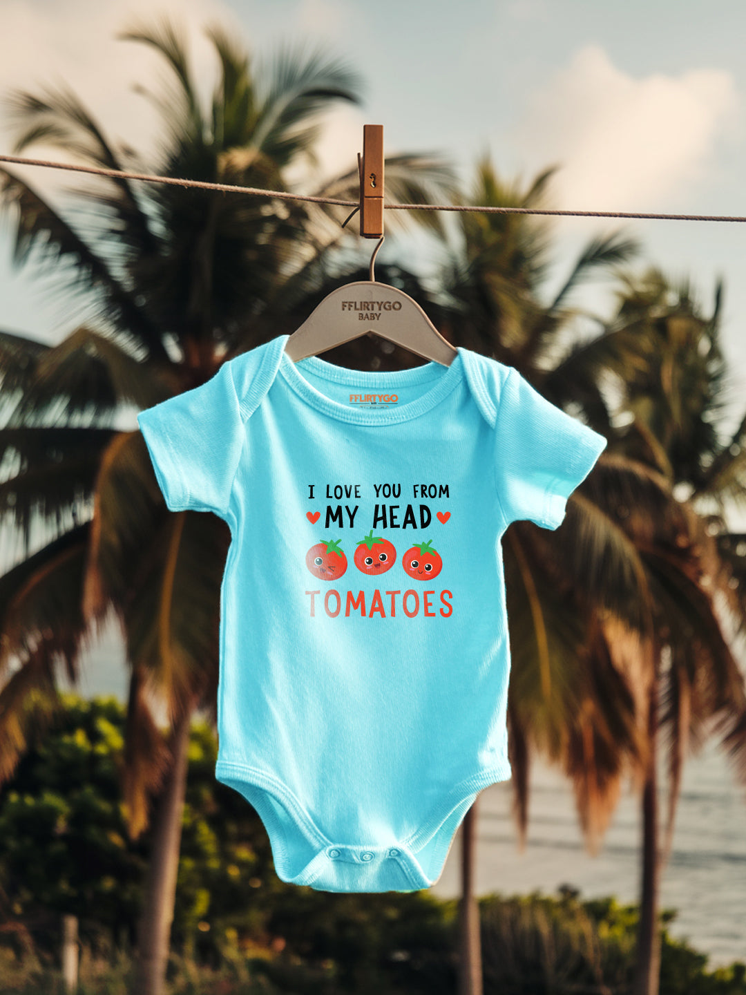 Tomatoes Baby Romper | Onesies