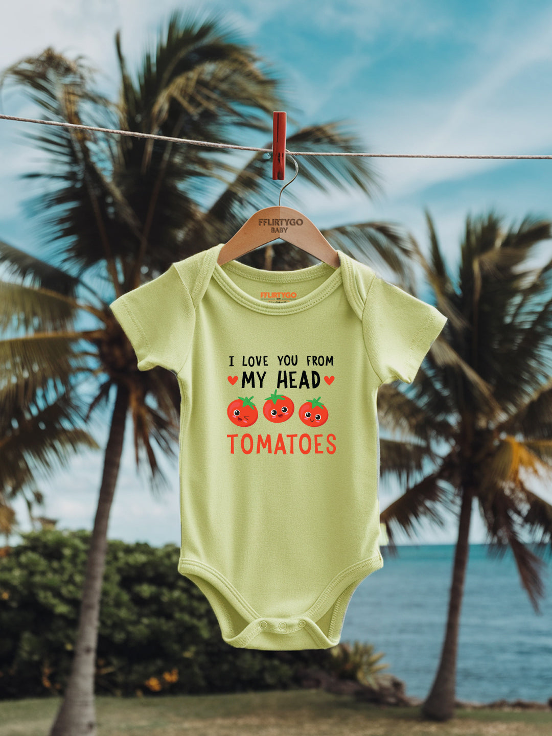 Tomatoes Baby Romper | Onesies
