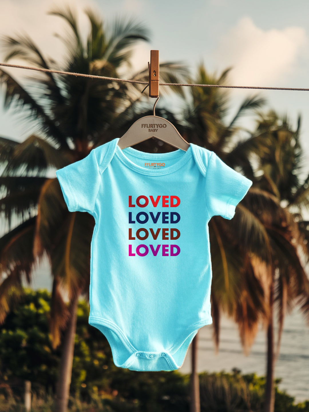 Loved Baby Romper | Onesies