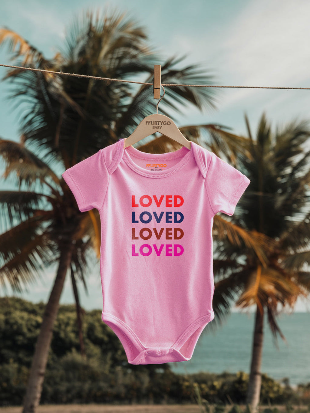 Loved Baby Romper | Onesies