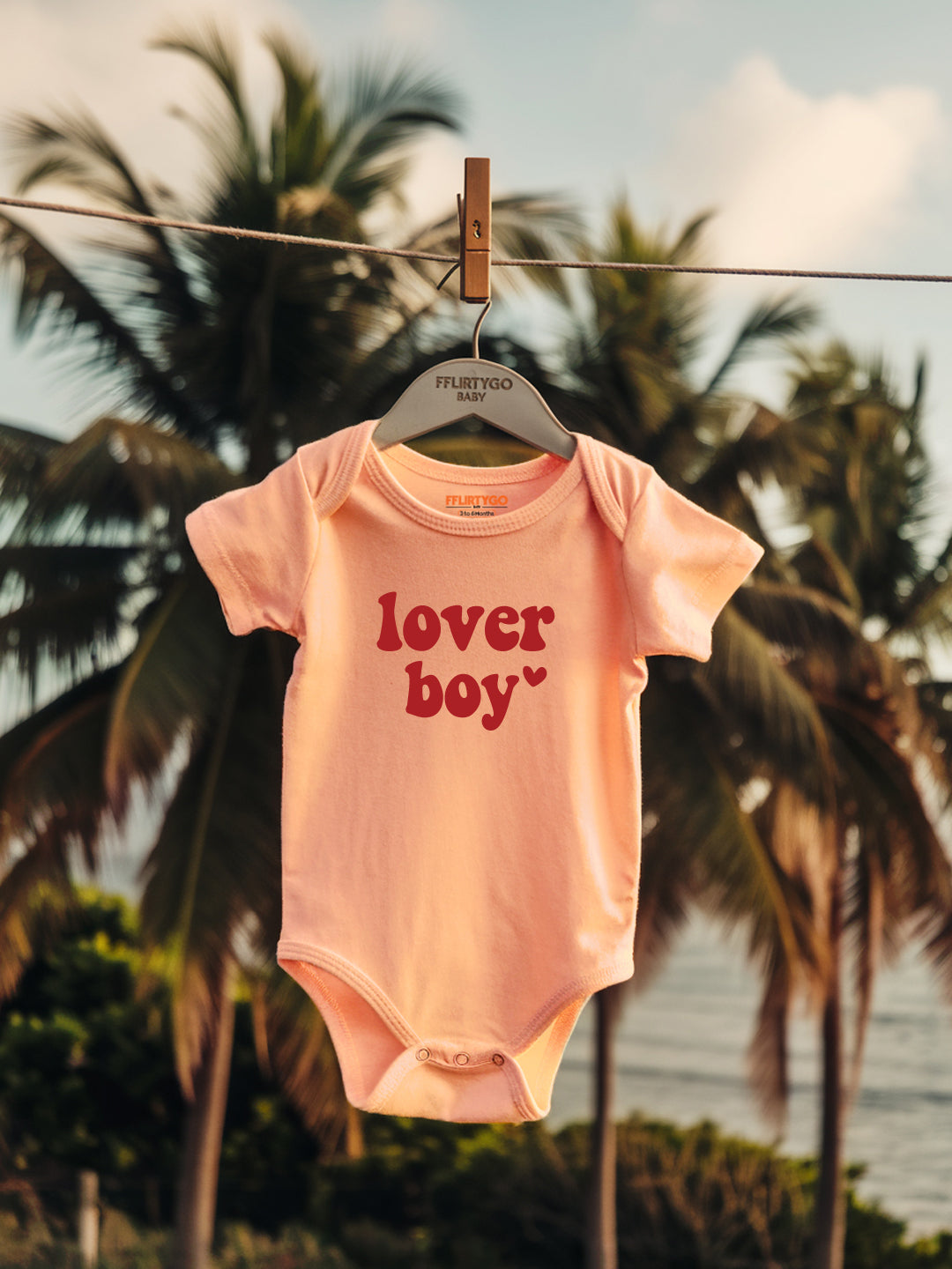Lover Boy Baby Romper | Onesies