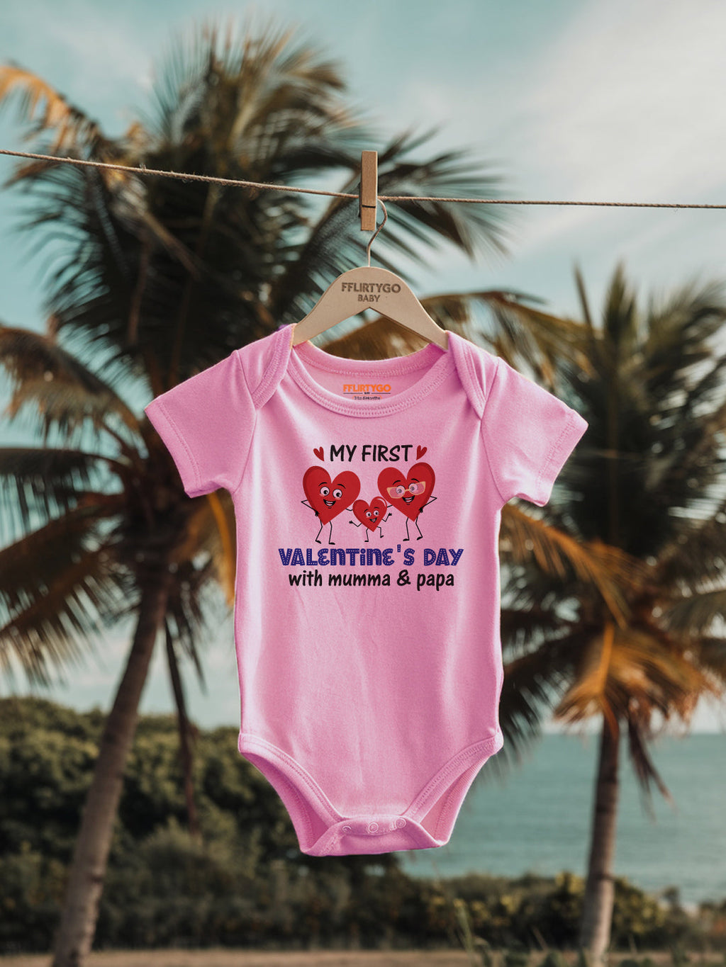 Mumma & Papa Baby Romper | Onesies