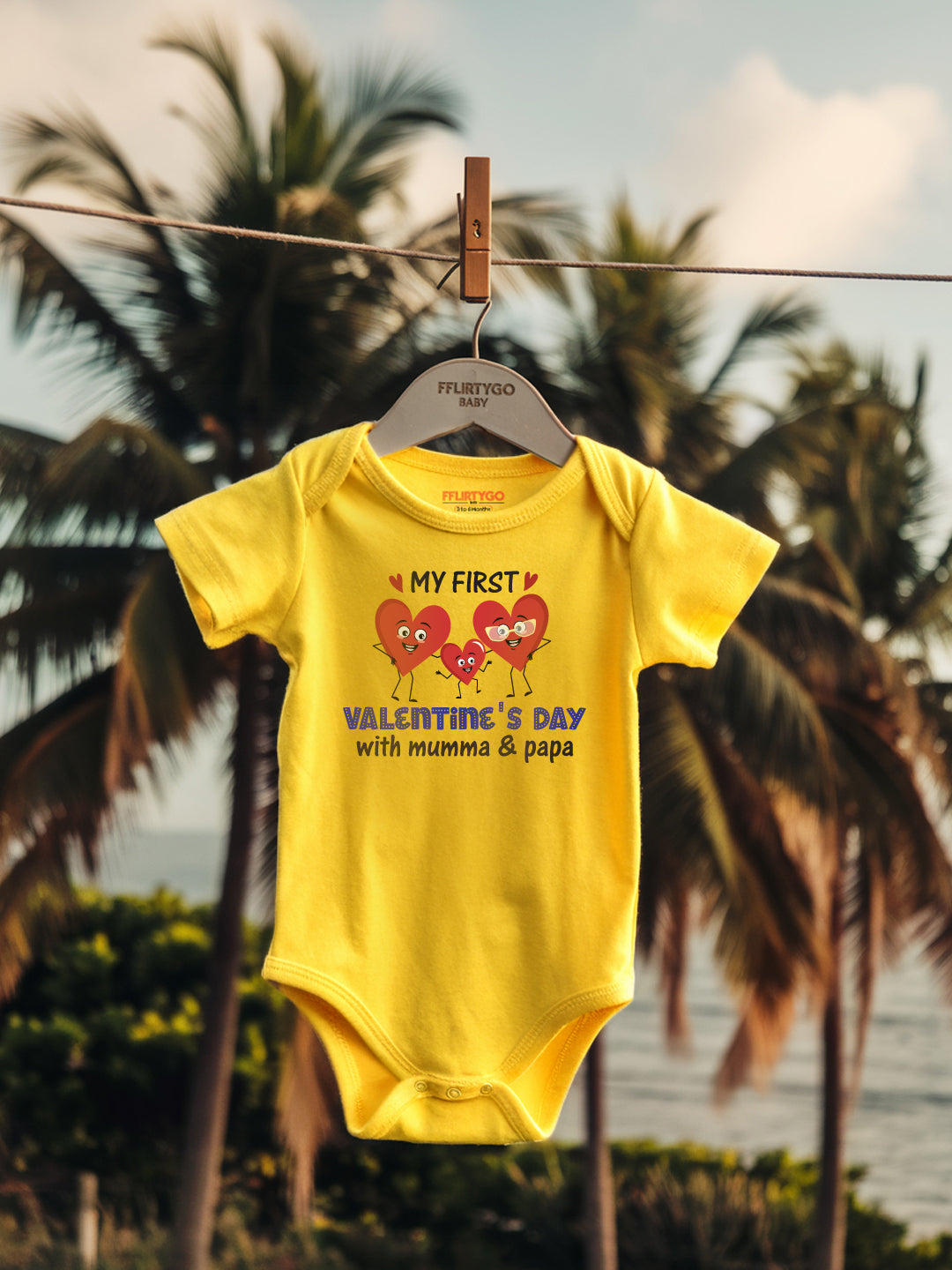 Mumma & Papa Baby Romper | Onesies