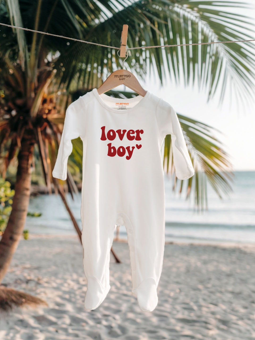 Lover Boy Baby Romper | Onesies