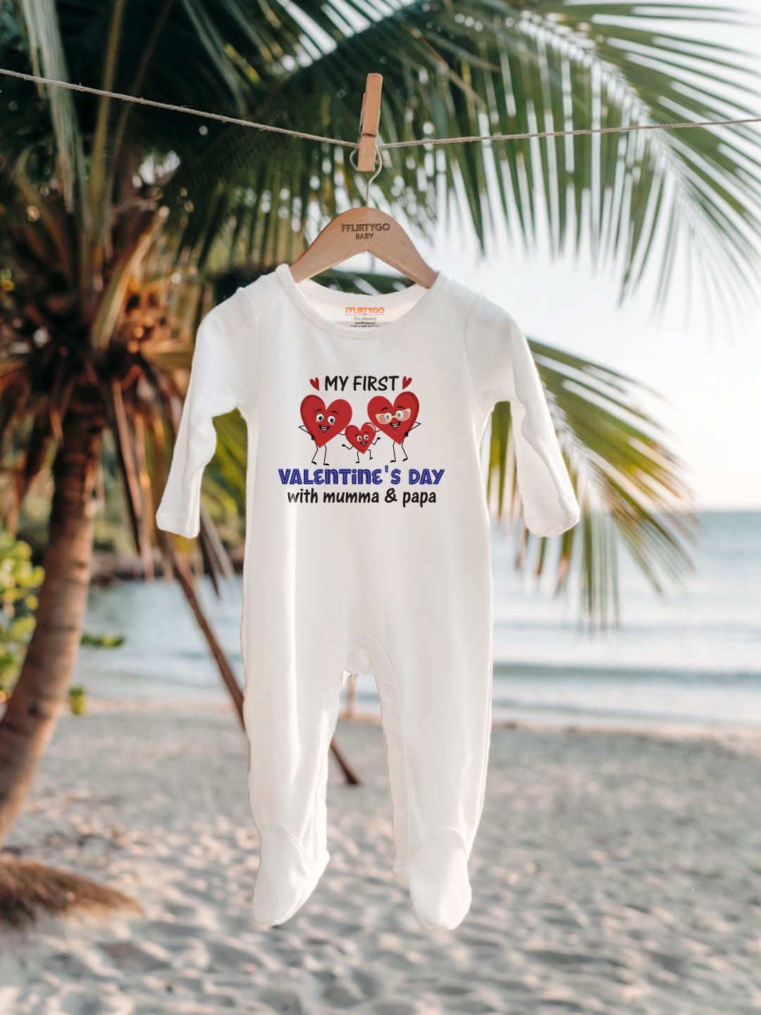 Mumma & Papa Baby Romper | Onesies